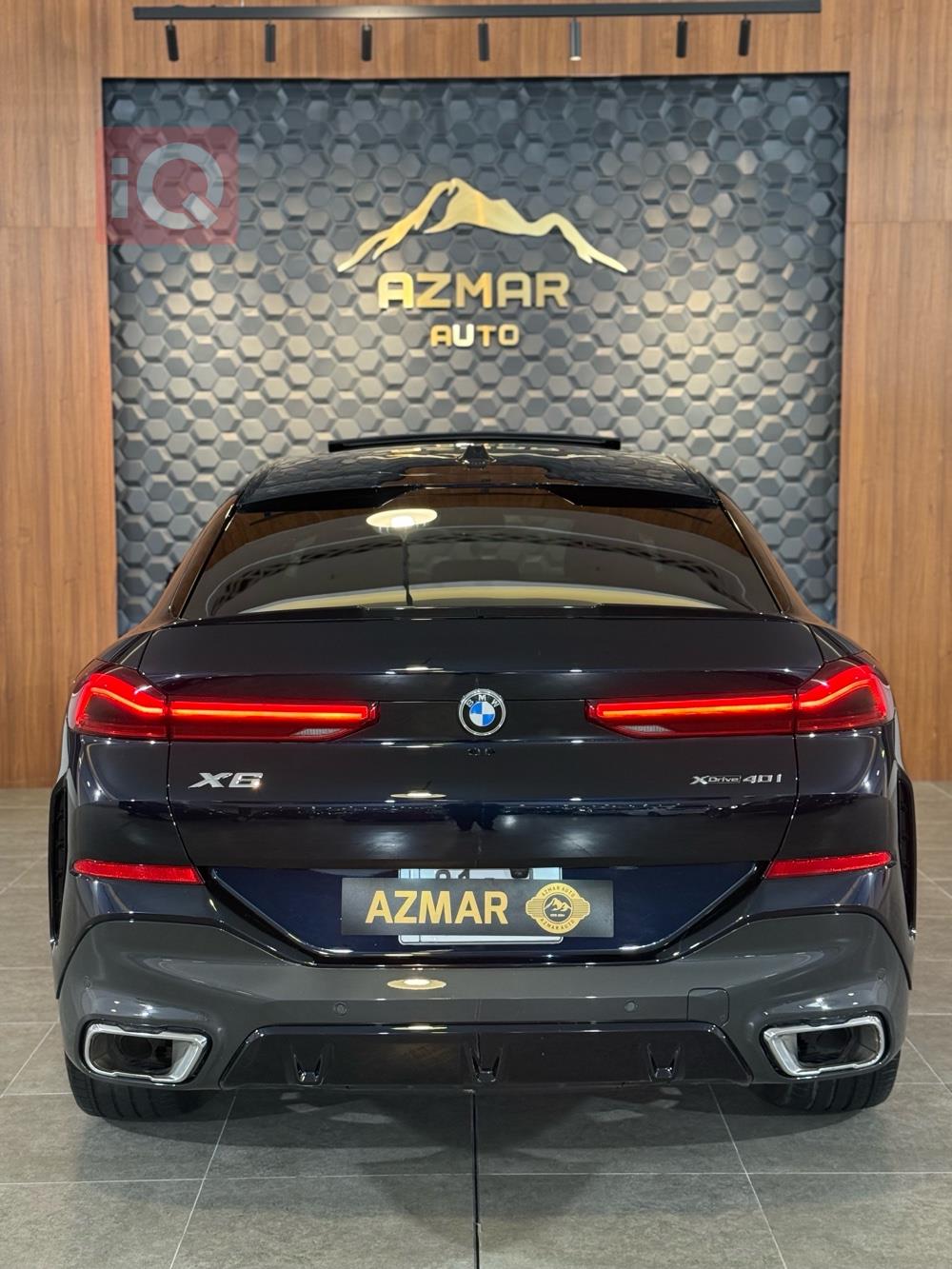 بي ام دبليو X6